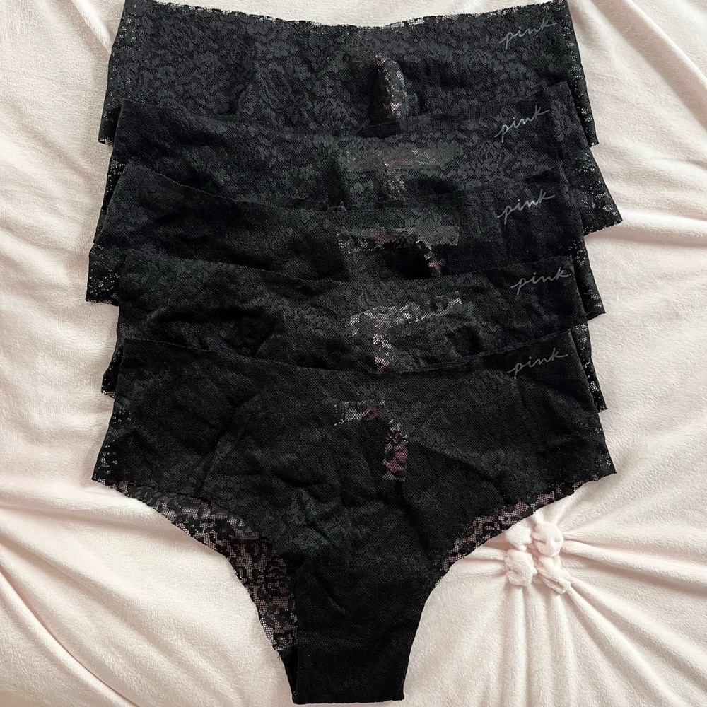 VS pink cheeky underwear